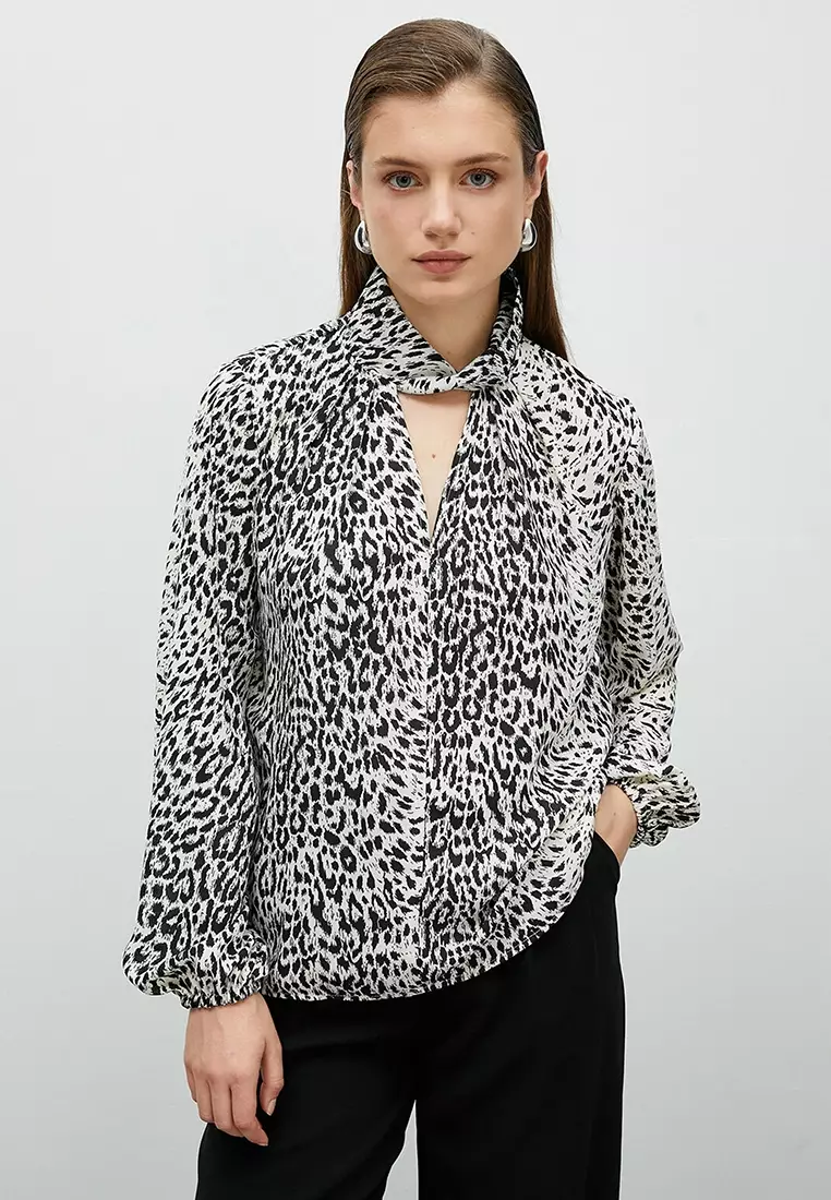 Zebra Gota Blouse (colour customizable) main image 1