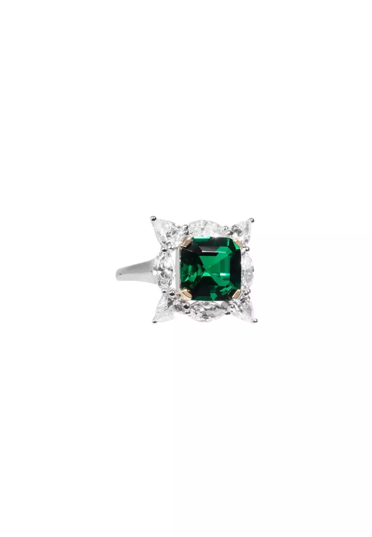 HERMOSA Emerald Green Ring
