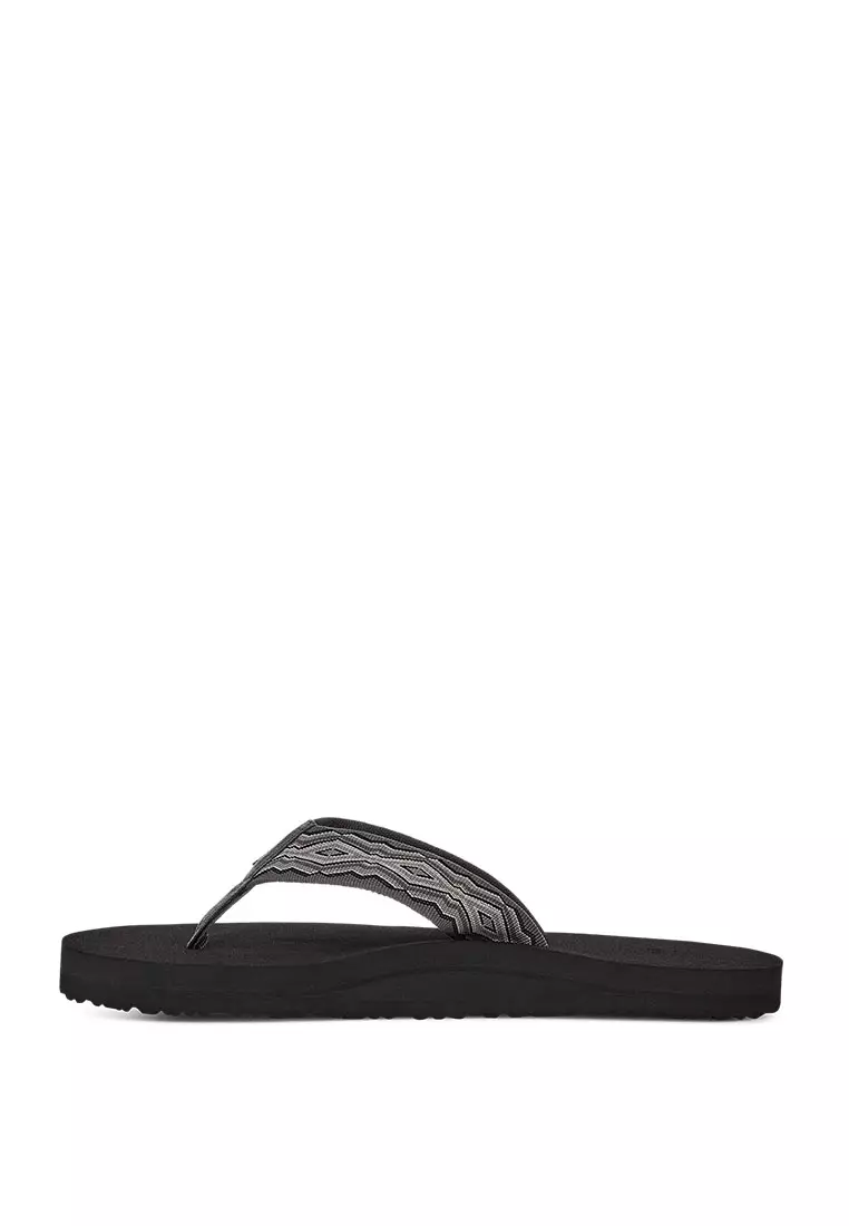 Men's Mush II Flip-Flop Sandal - Quincy Dark Grey (4168-QDGR)