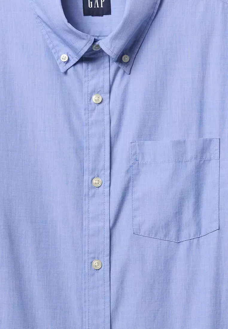 Organic Cotton Poplin Classic Shirt
