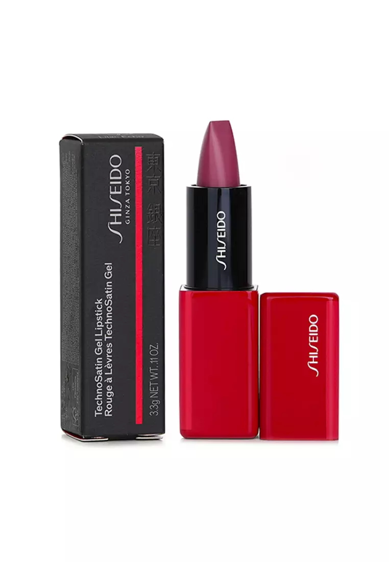 SHISEIDO - TechnoSatin 緞光凝亮唇膏 - # 410 Lilac Echo 3.3g/0.11oz