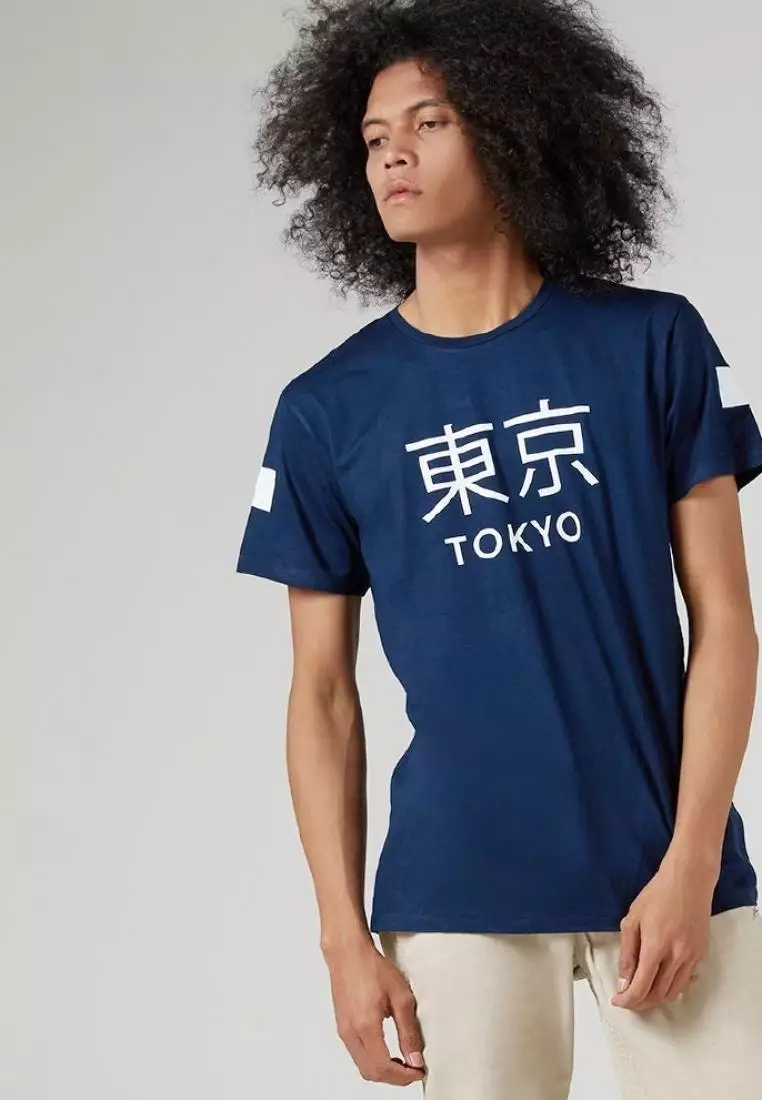 MT681M - s/s Men Tokyo Katakana nvXS
