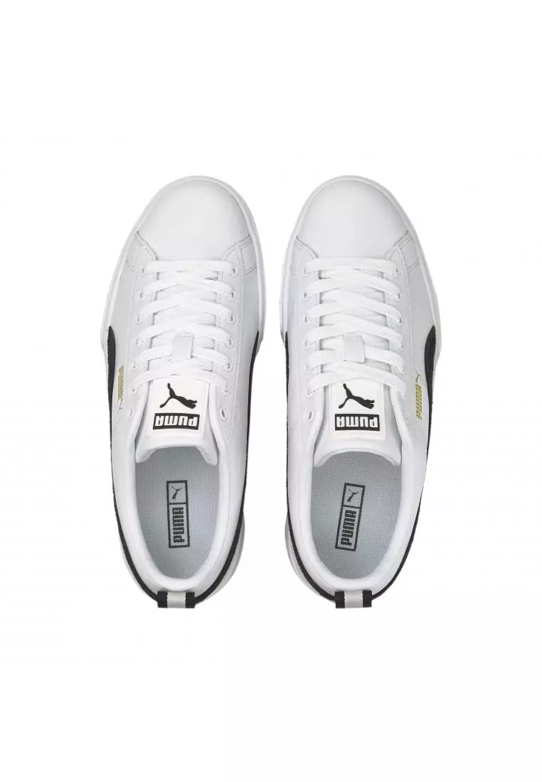 Mayze Lth Wn s Puma White-Puma Black
