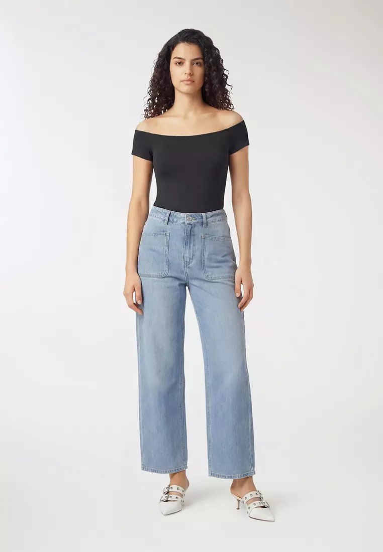 Women's Off-Shoulder Bodysuit