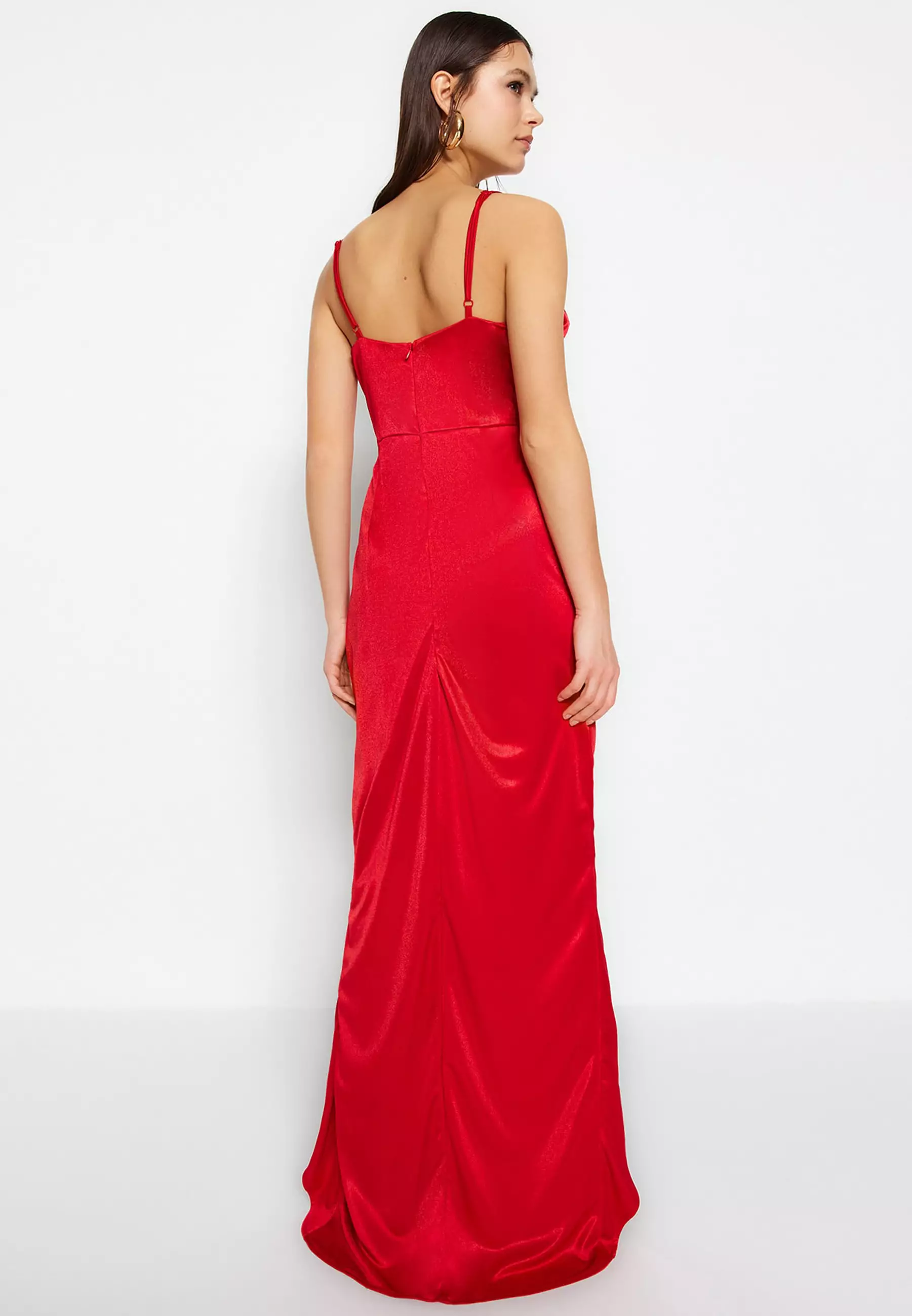 Red Evening Dress & Prom Dress