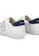 TORY BURCH white T- Logo Sneakers (nt) A7A46SH0ACAF3AGS_3