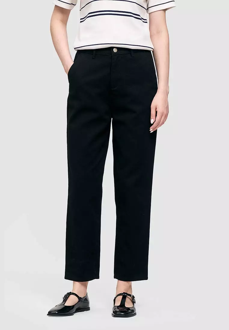 Tapered Trousers