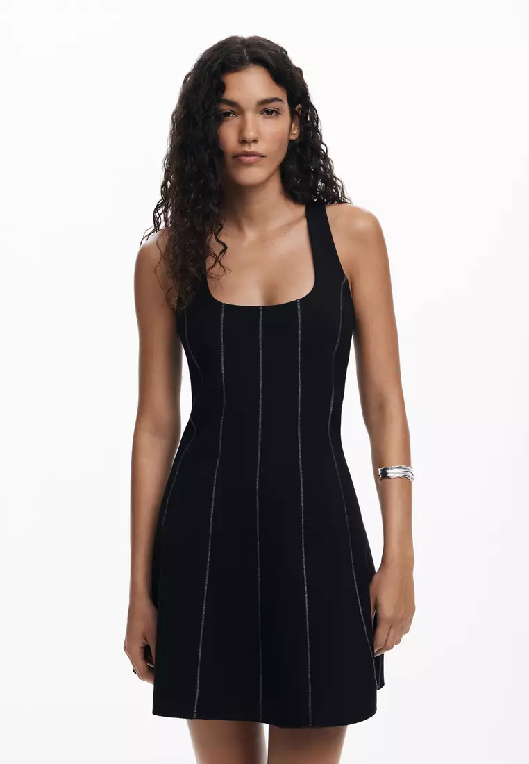 desigual panel short dress Panel short dress Women's I Desigual.com