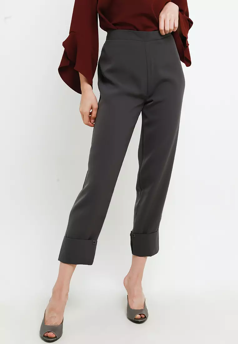 Tautam Pants In Grey