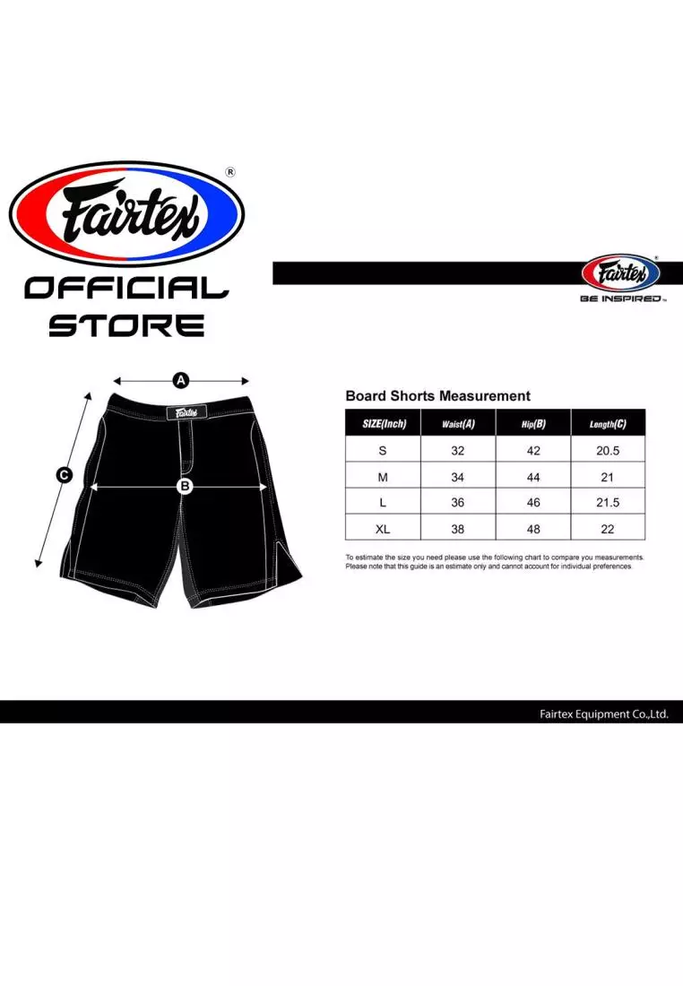 Fairtex best sale ab1 shorts