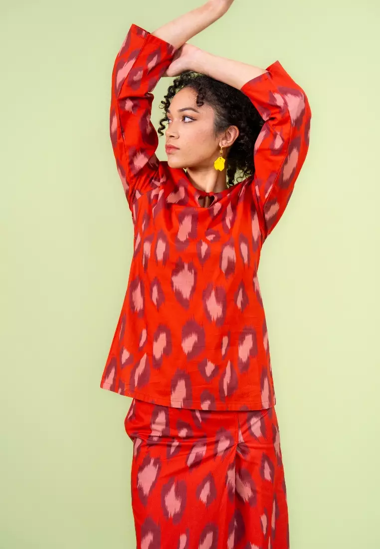 Bayu Somerset Briselle Kurung