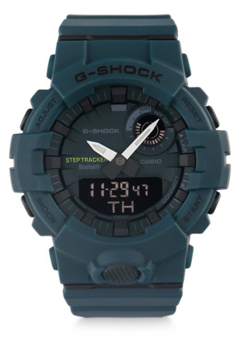 Jual G Shock Casio G Shock Jam Tangan Pria Green Resin Gba 800 3adr Original Zalora Indonesia