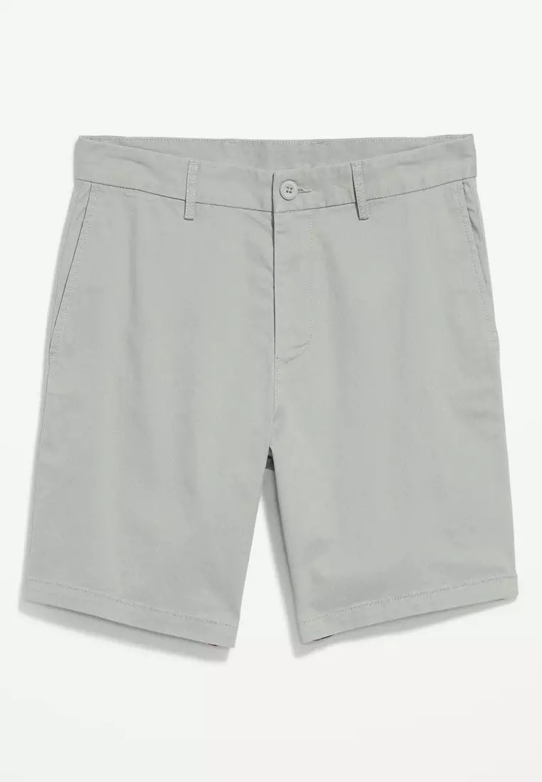 Slim Built-In Flex Rotation Chino Shorts -- 8-inch inseam
