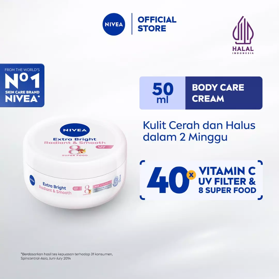 NIVEA Radiant & Smooth Series - Serum + Creme
