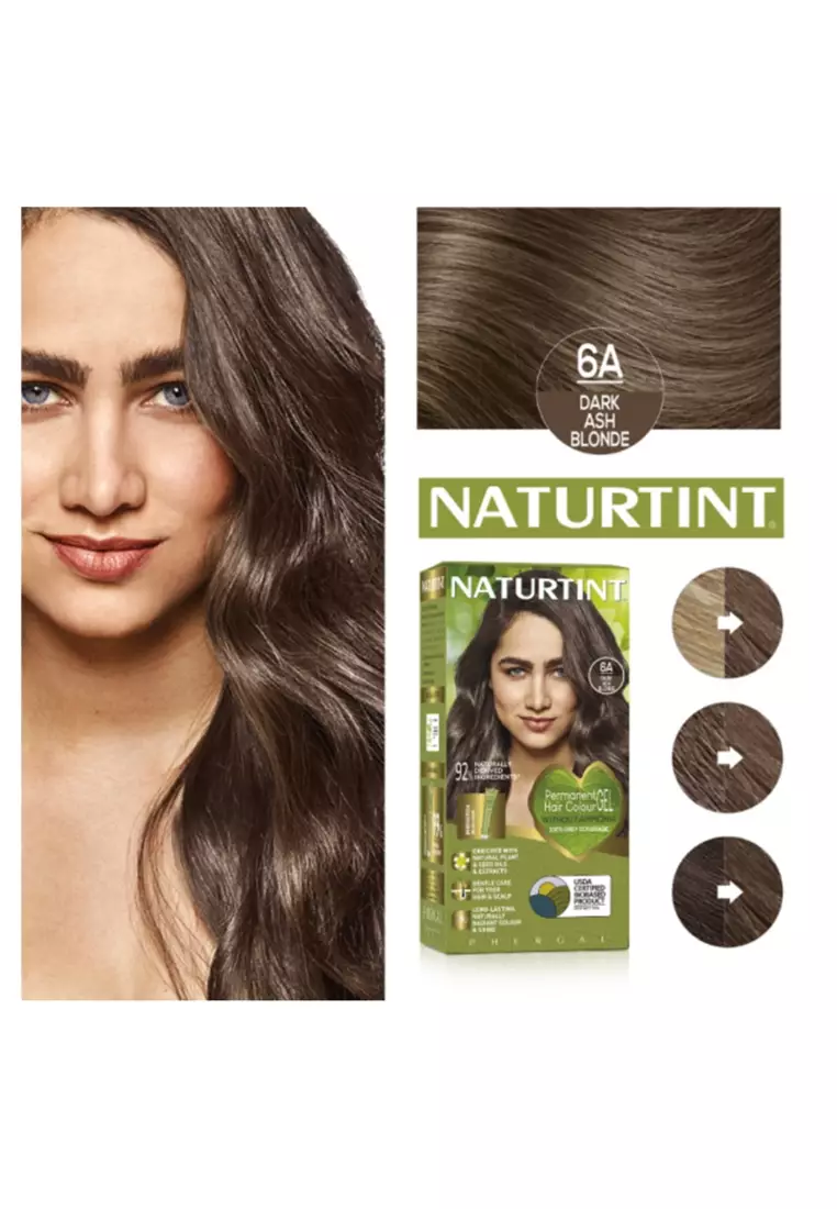 Naturtint Multicare 6A Dk Ash Blonde 165ml [NTN6A]