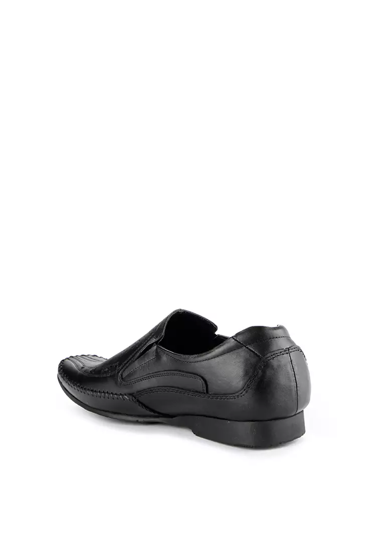 [ CLEARANCE SALE  ! ! } Antonio Sepatu Loafer Pria Slip On Cow Leather