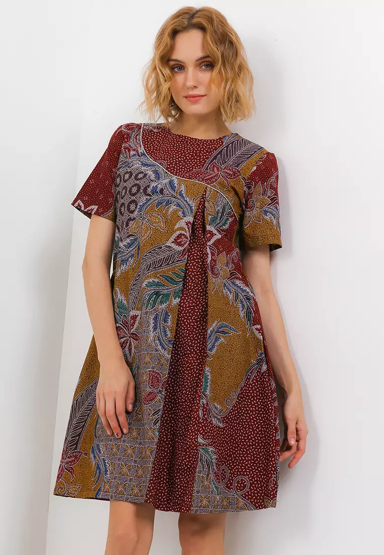 Sack 2024 dress batik