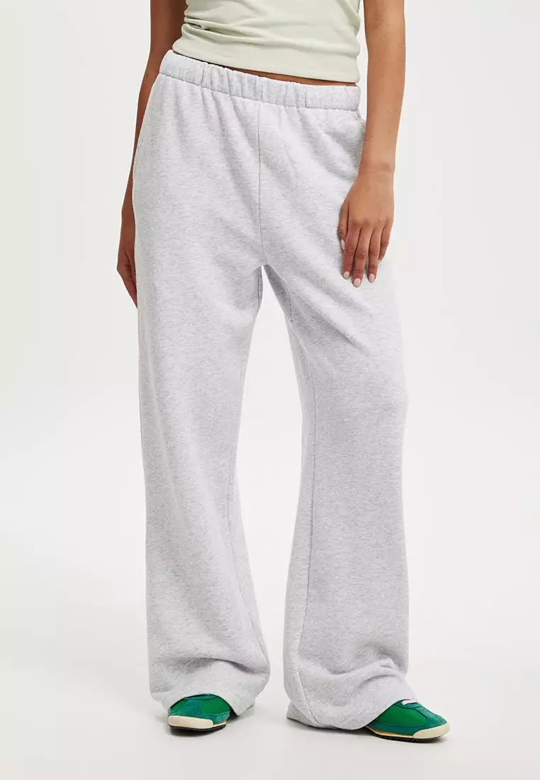 Classic Fleece Wide Leg Sweatpants