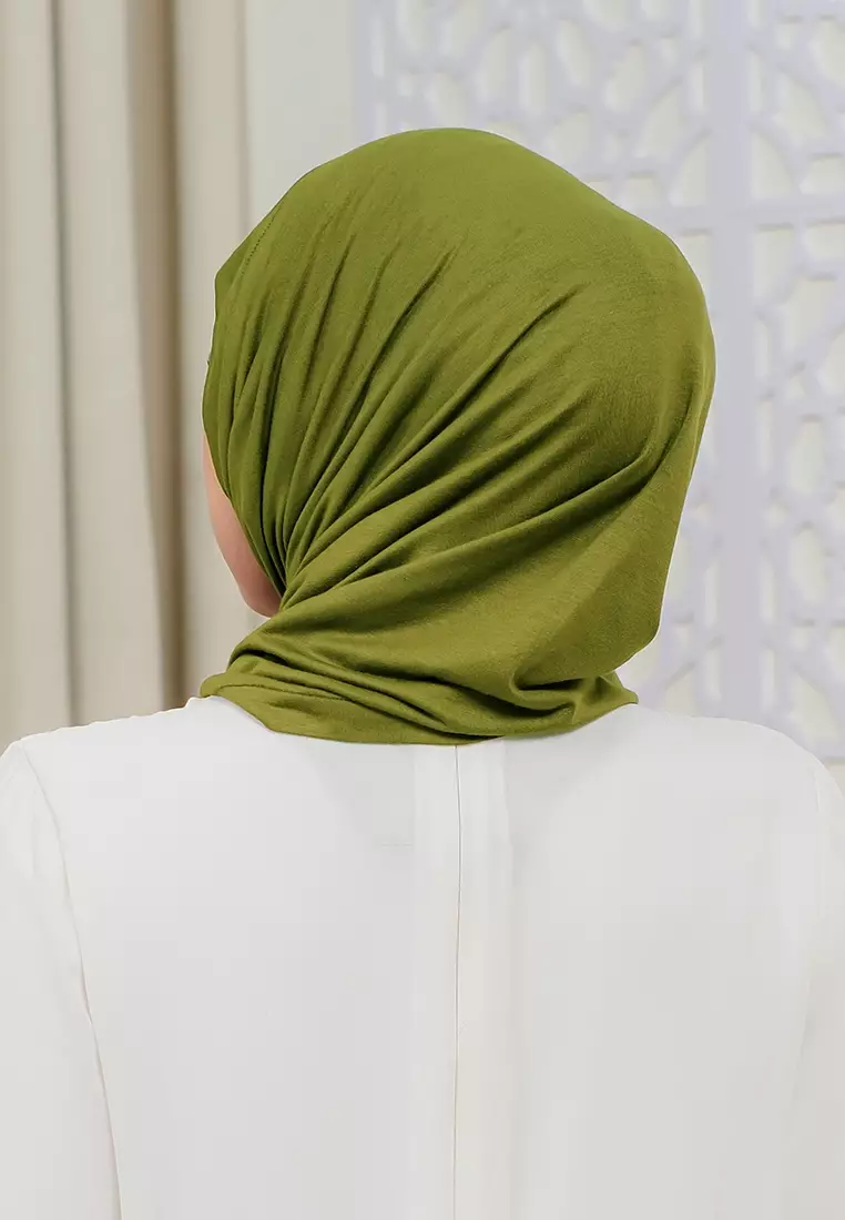 HIJAB INSTAN LUMA - OLIVE