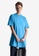 Cos blue Mini T-Shirt Dress 4D078AAB3AE3CFGS_1