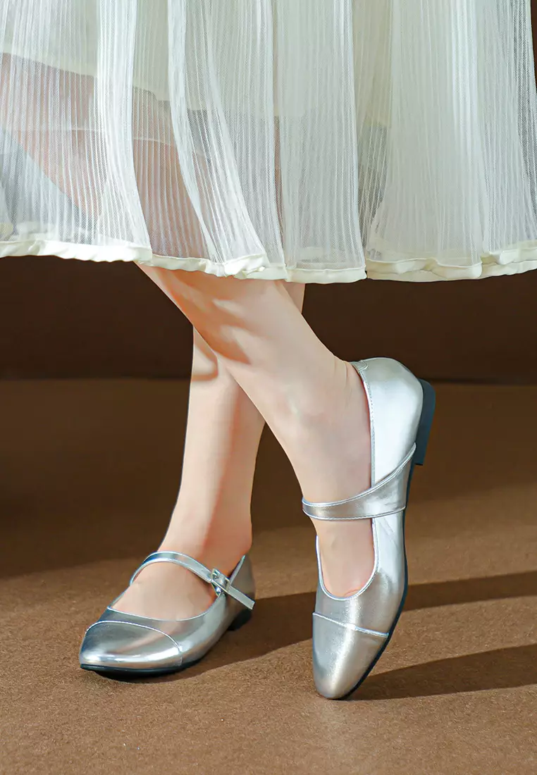 Mary jane sales flats womens