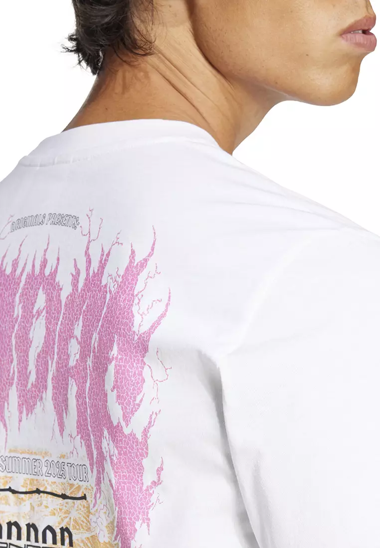 Jual ADIDAS Trefoil Series Fashion Elevated Tee Original 2025