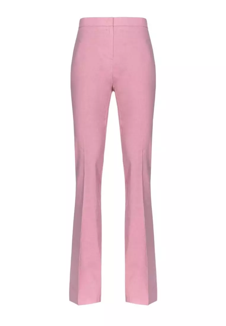 パンツ PINKO HULKA FLARED PANTS Buy Pinko Hulka Flared Stretch Pants 2025 Online | ZALORA