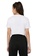 Fitleasure white Fitleasure Women's Training White Crop Top 6200AAAD84B110GS_4