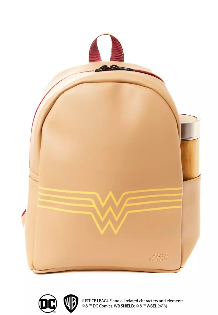 Buy The Adventure Justice League Collection Leather Backpack Shin