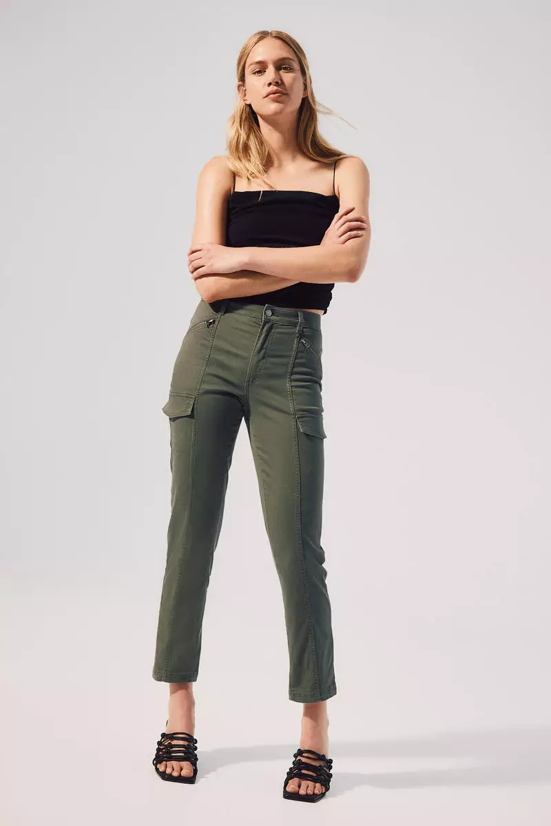 Cargo trousers hm outlet