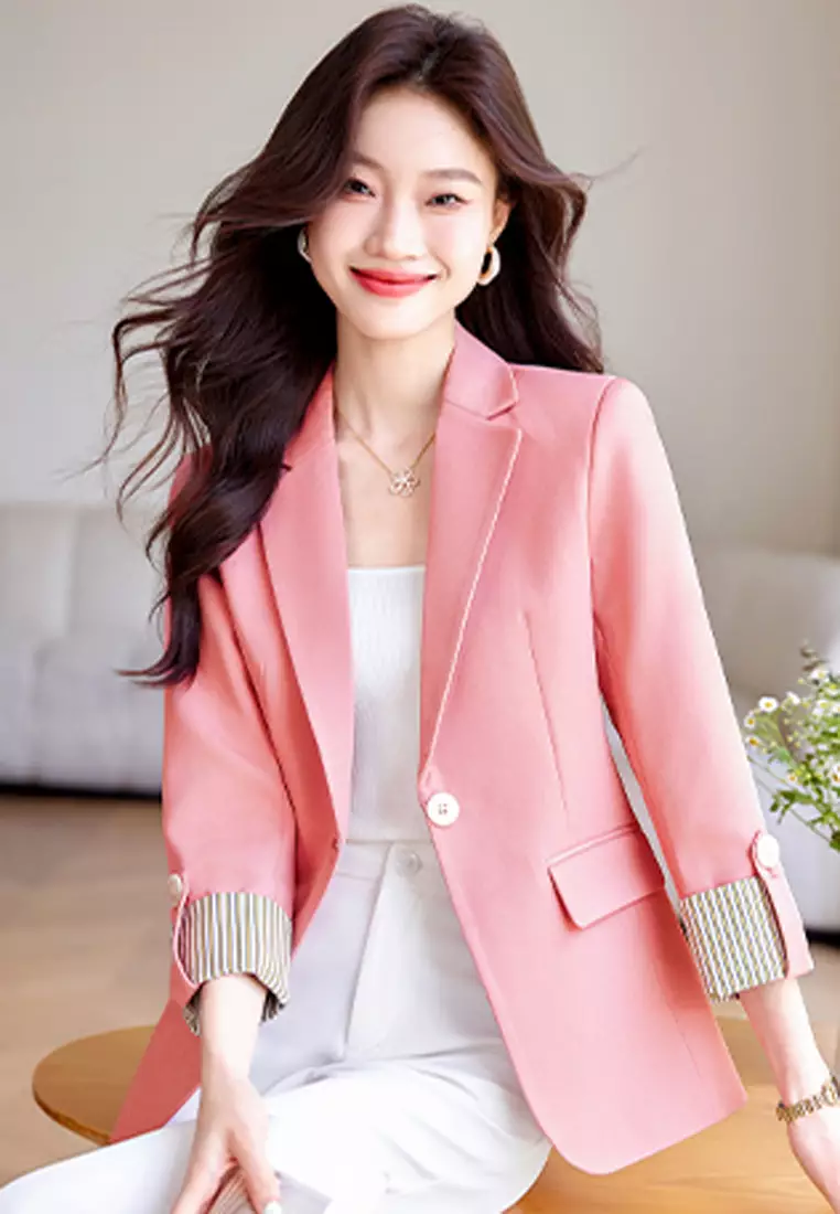 Single Button (Roll Up Sleeve)