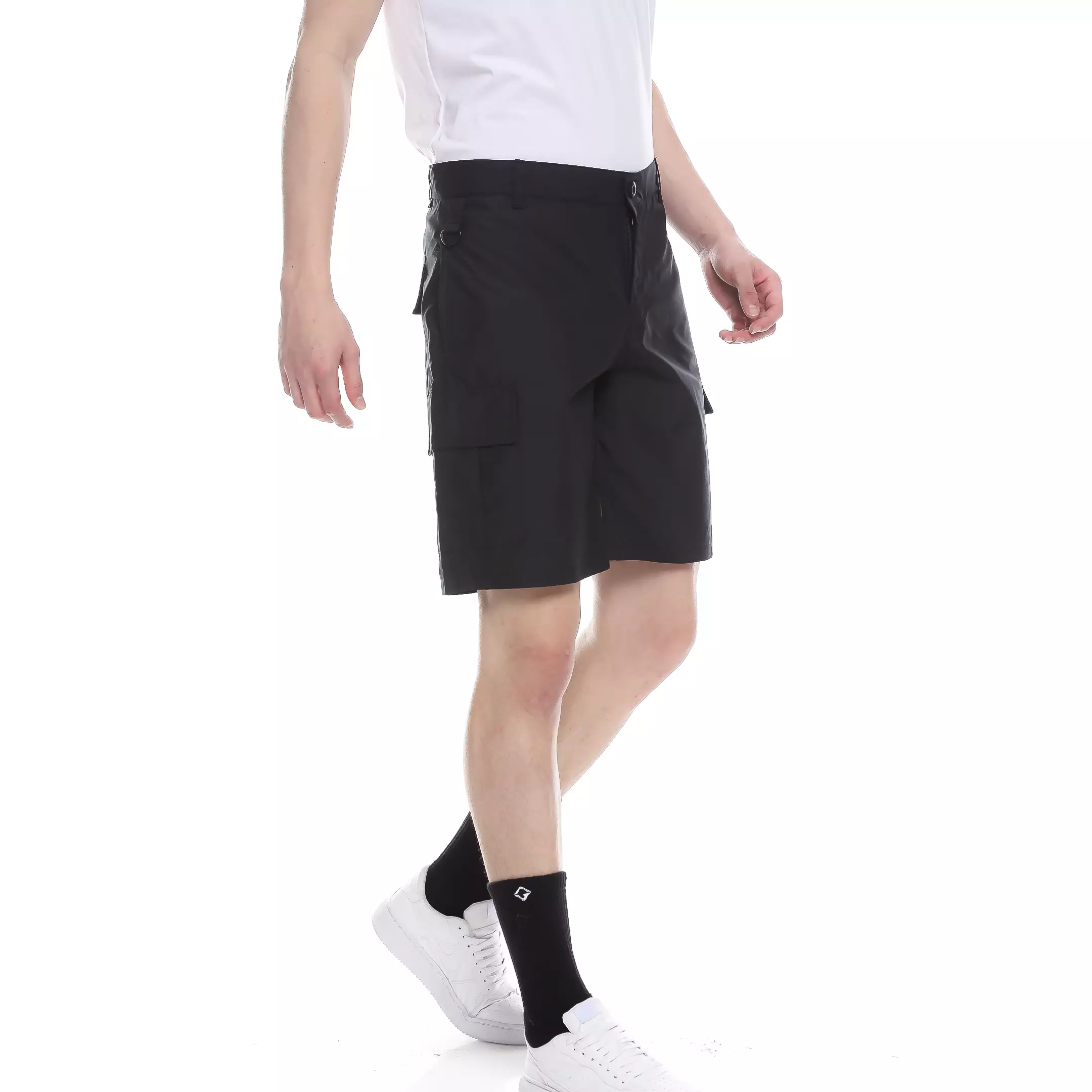 Celana Pendek Cargo Hargraves Boardshort Black