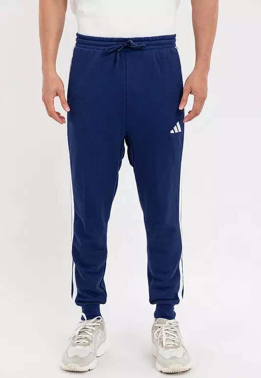 Essential 3-Stripes French Terry Joggers
