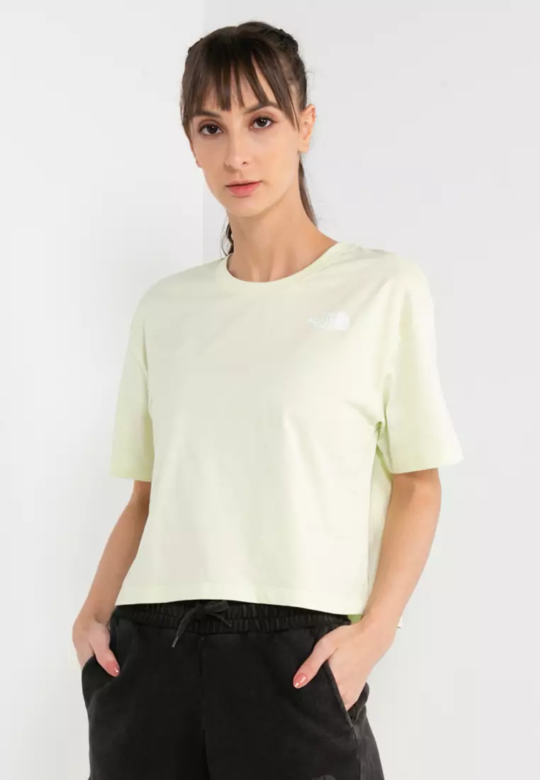 The north face women's v neck t shirt sales