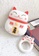 Kings Collection white White Japanese Lucky Cat AirPods Case (UPKCAC2114) AC236AC8FEFD5CGS_2
