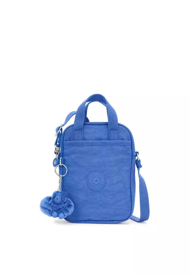 Kipling LEVY Havana Blue Phone Bag