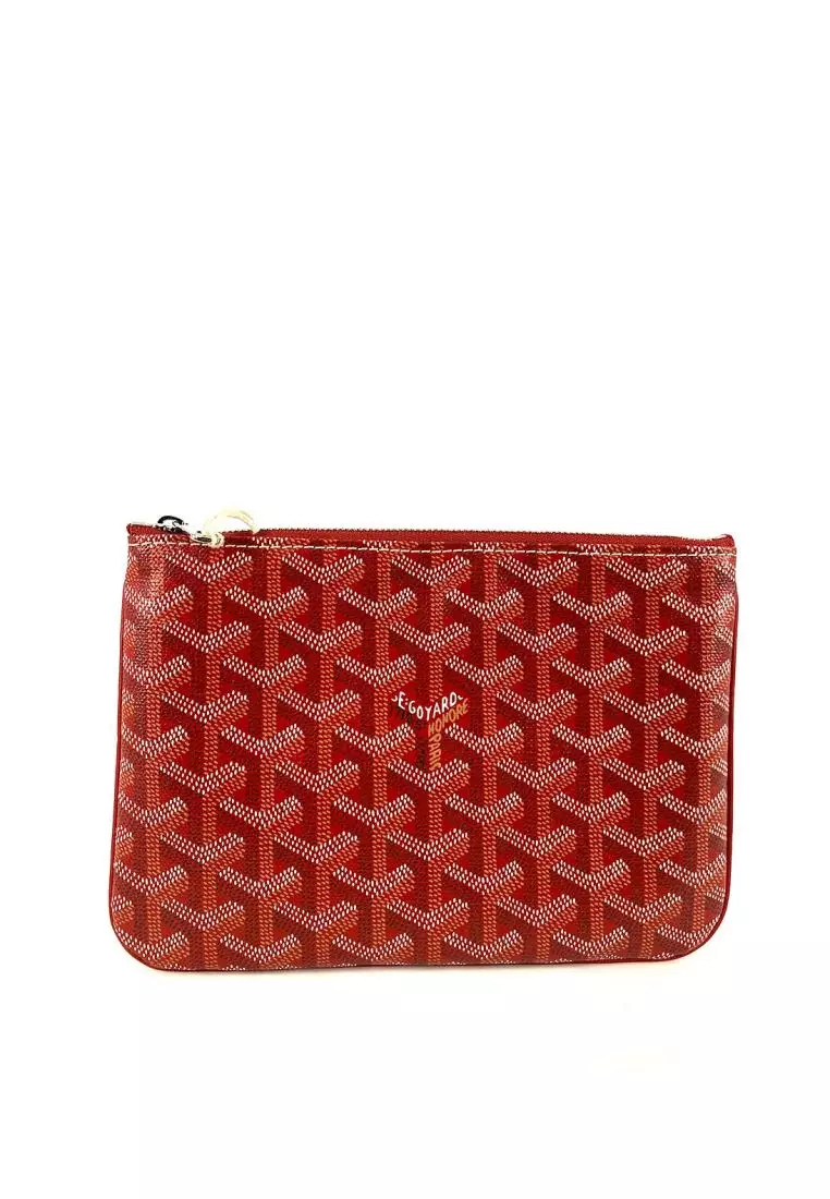 Goyard Senat Pouch PM Red