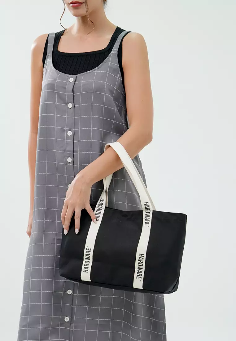 Tas Wanita Hardware Printed Handbag