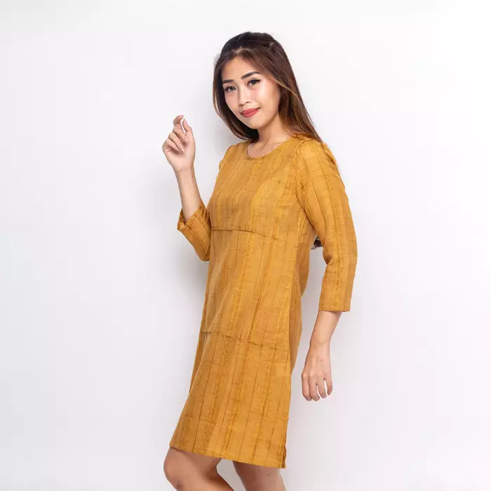 Narin Dress In Yellow
