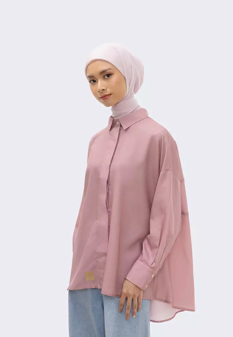 Ria Miranda Dusty Pink Cosima Shirt