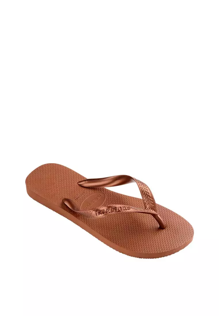 Havaianas rose best sale gold top