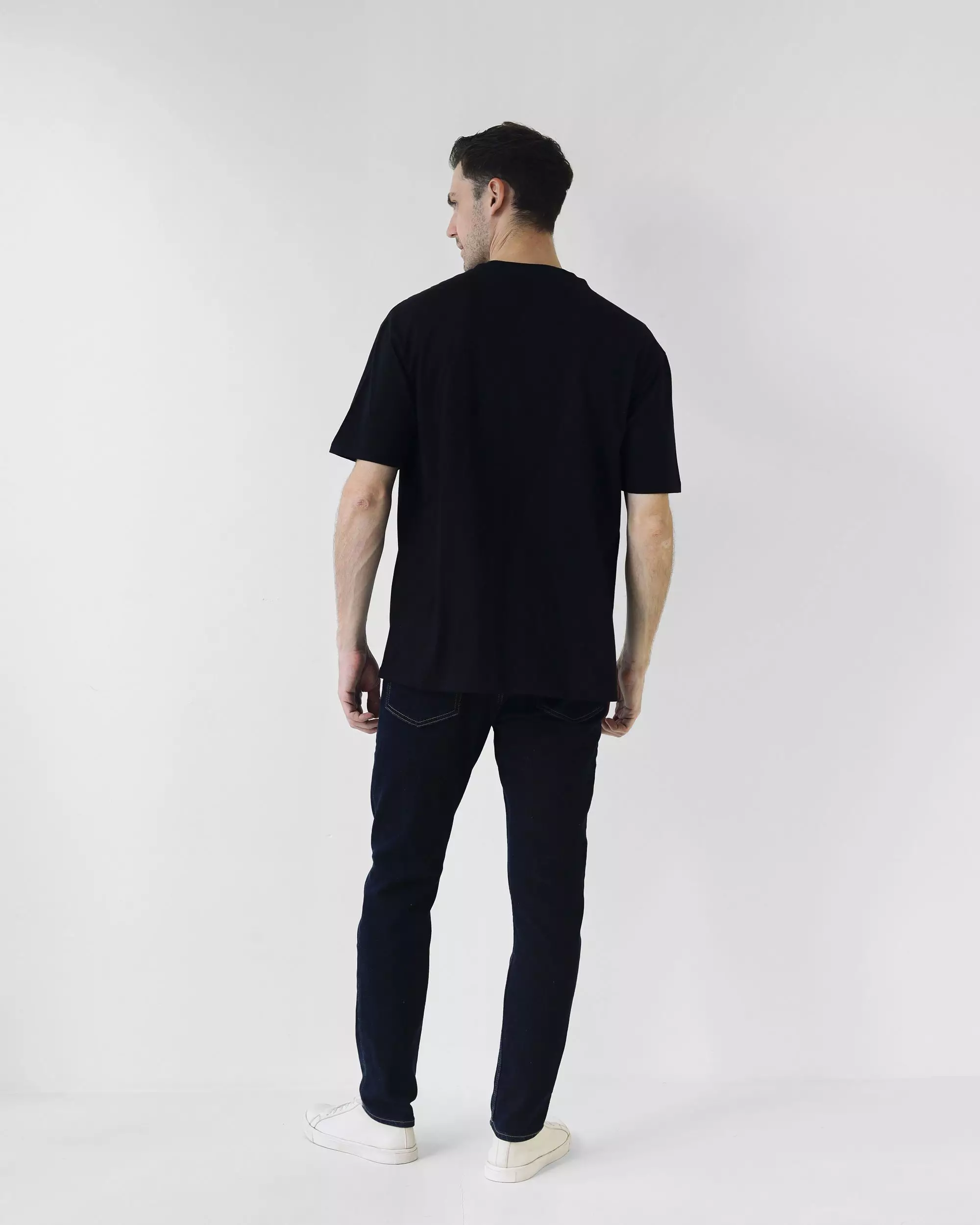 Cotton Well T-Shirt Oversized Fit | Kaos Santai Polos Katun Combed