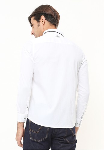 Your Personal Care: Johnwin Polo Shirt - Putih