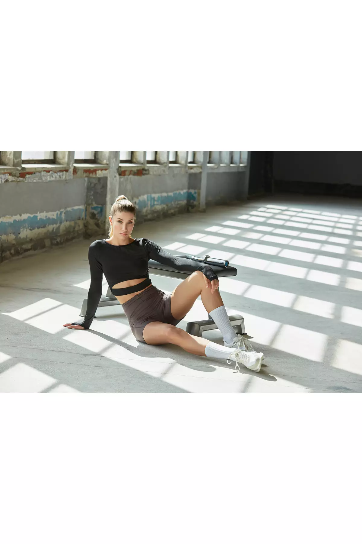 Overlock Sport Shorts