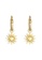 ELLI GERMANY gold Creole Sun Gold Plated Hoop Earrings 6F121ACA2D09B4GS_1