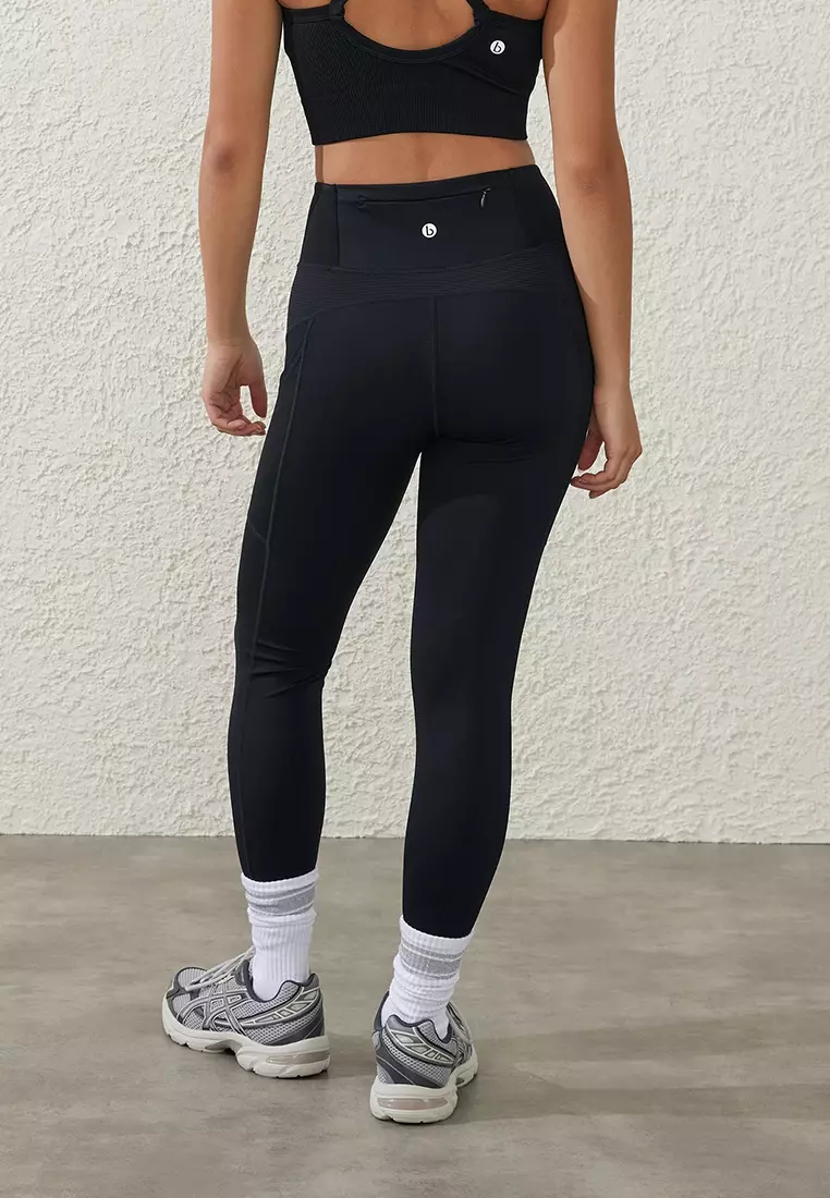 Buy Cotton On Body Ultimate Rib Pocket 7/8 Tights 2024 Online