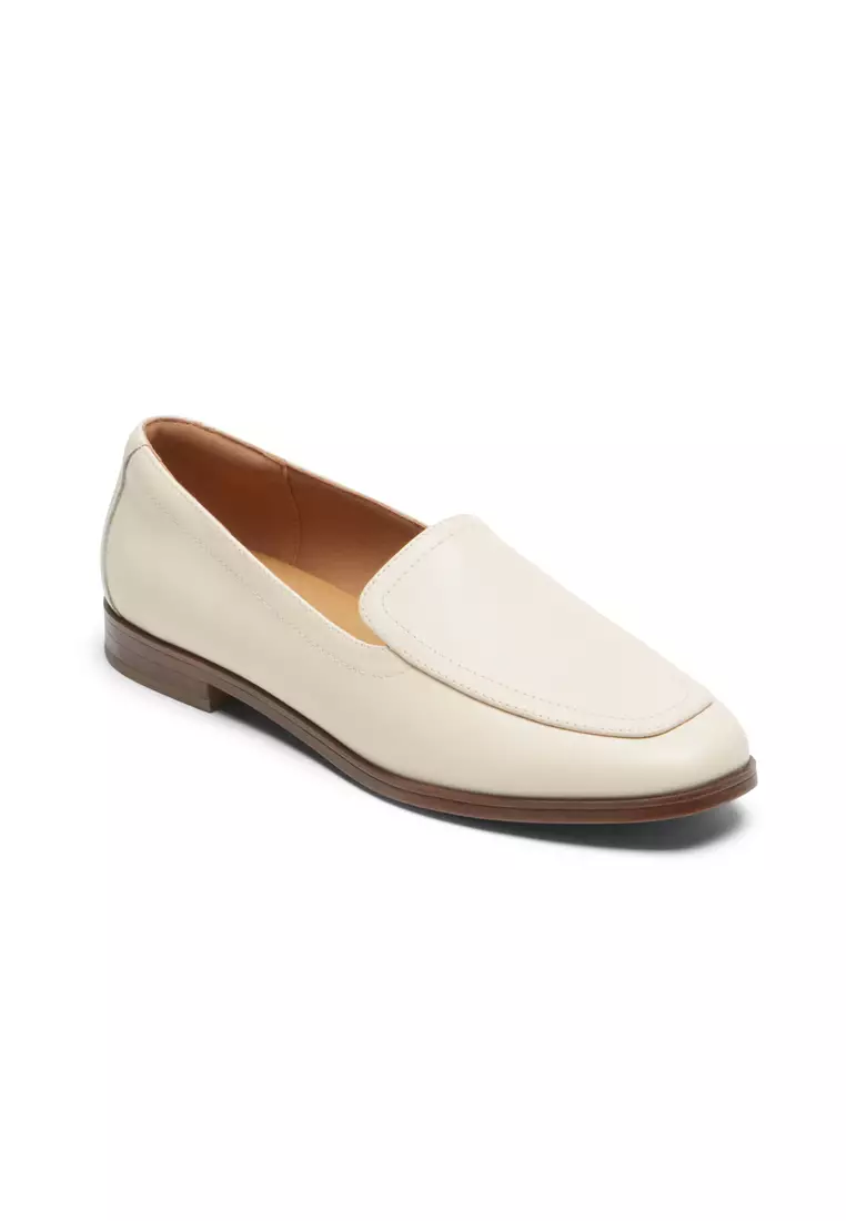 Rockport SUSANA LOAFER CREAM W Width 2024 Buy Rockport Online