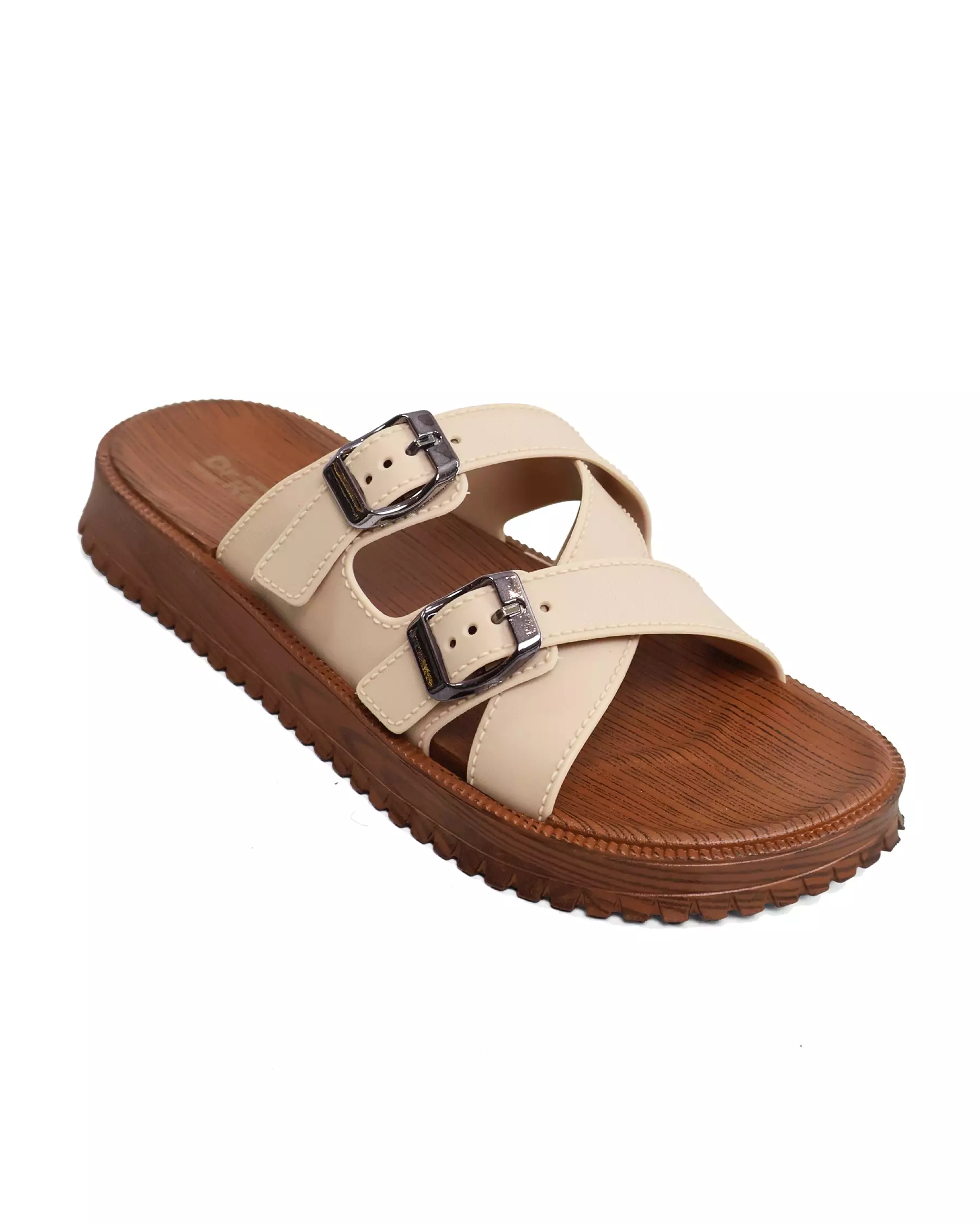 Dr. Kevin Sandal Selop Wanita Hak Rata Flat Sandals 571-148