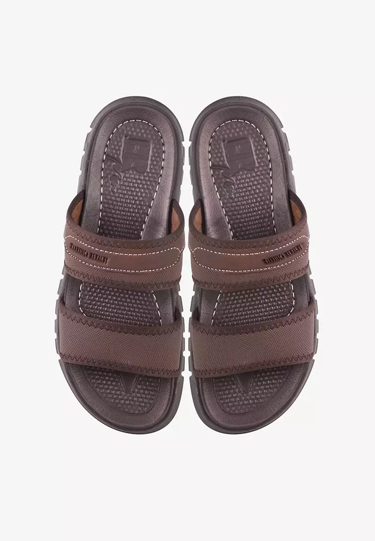 Sandal Slip on Casual Pria M.Diluc 02