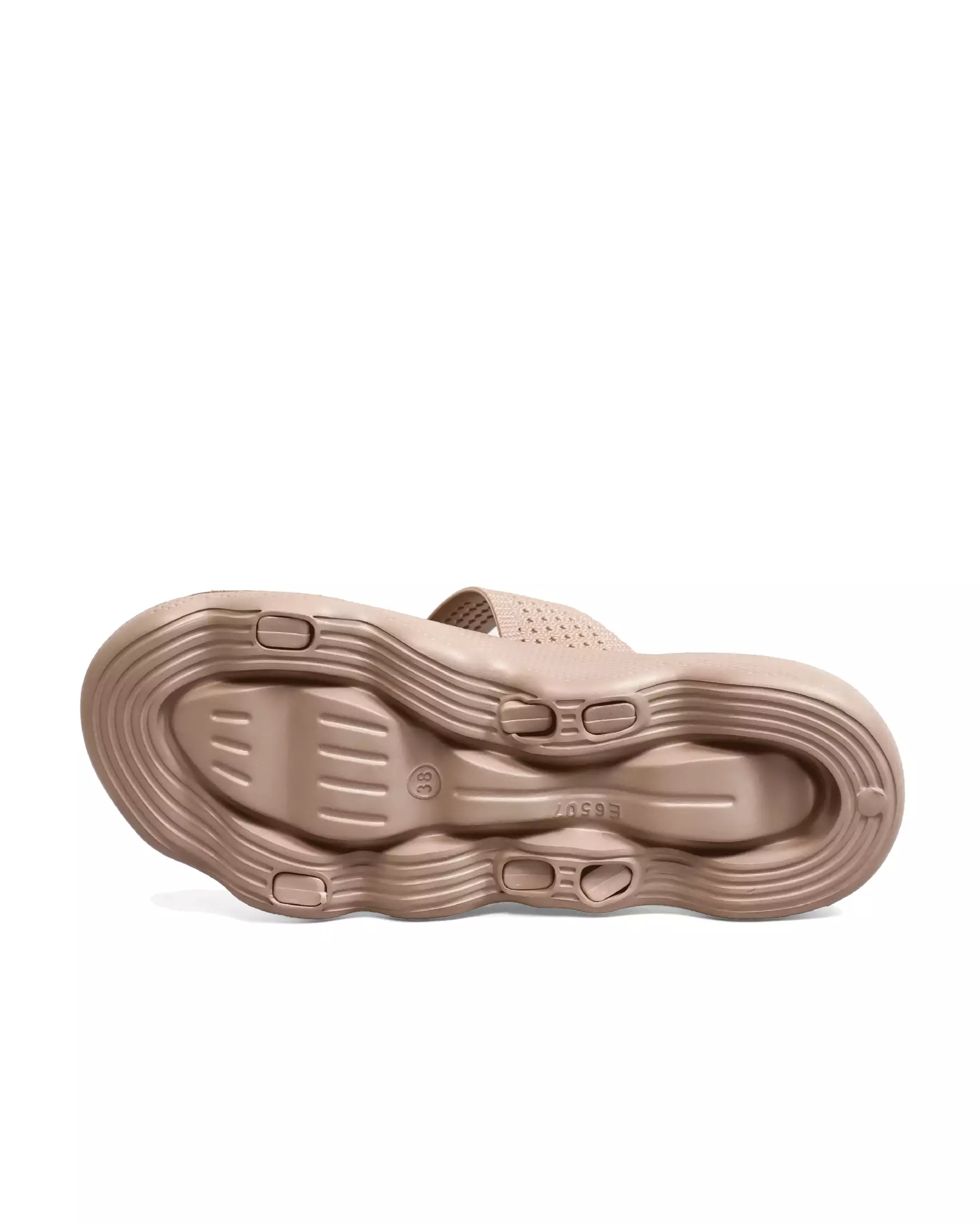 Dr. Kevin Sandal Selop Wanita Hak Rata Flat Sandal 571-141